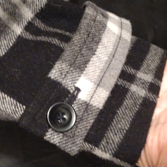 Will Smith double breasted cropped jacket with pockets - Picture 5 of 11